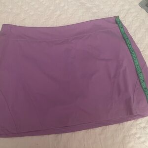 Dark Lavender Size Large Lija Tennis Pickleball Athletic Skort